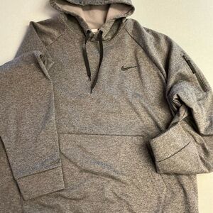 Nike Grey Therma-Fit XXL Pullover Hoodie